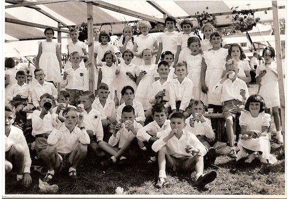86-Kinderfest 1955 4. Klasse